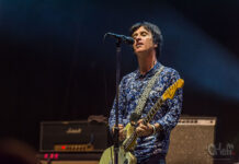 Johnny Marr издава новия “The Age Of Everything” през октомври Johnny Marr @ INmusic Festival, 2019