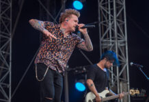 Papa Roach @ Nova Rock 2019