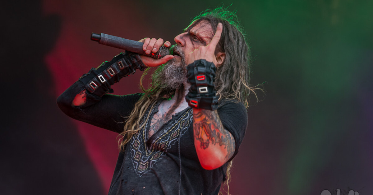 Rob Zombie @ Nova Rock Festival, 2019