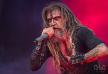 Rob Zombie с ново официално видео: “The Black Scorpion” Rob Zombie @ Nova Rock Festival, 2019