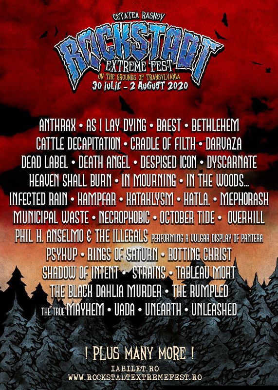 DIMMU BORGIR - ROCKSTADT EXTREME FEST