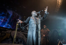 Powerwolf @ Music Jam, 2019