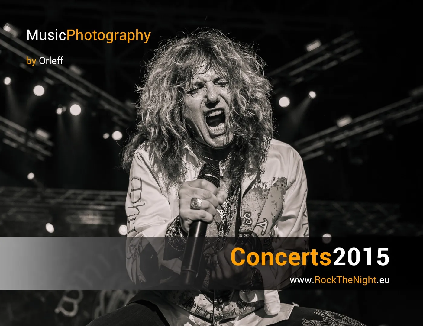 concerts 2015 cover Book 2015 Whitesnake / Coverdale