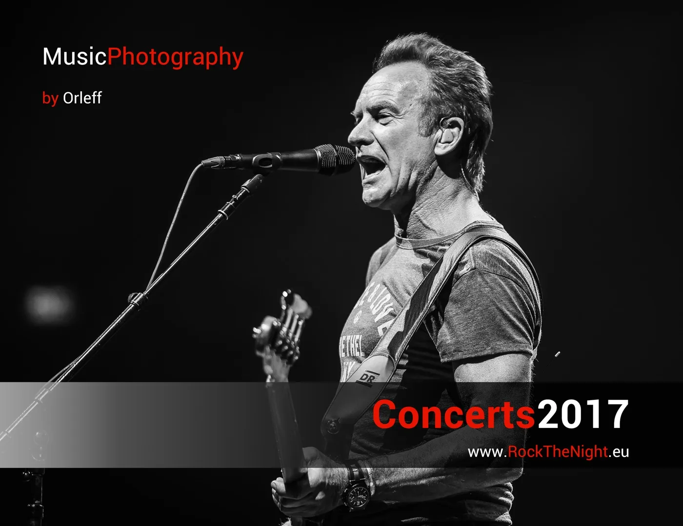 concerts 2017 cover Book 2017 Sting