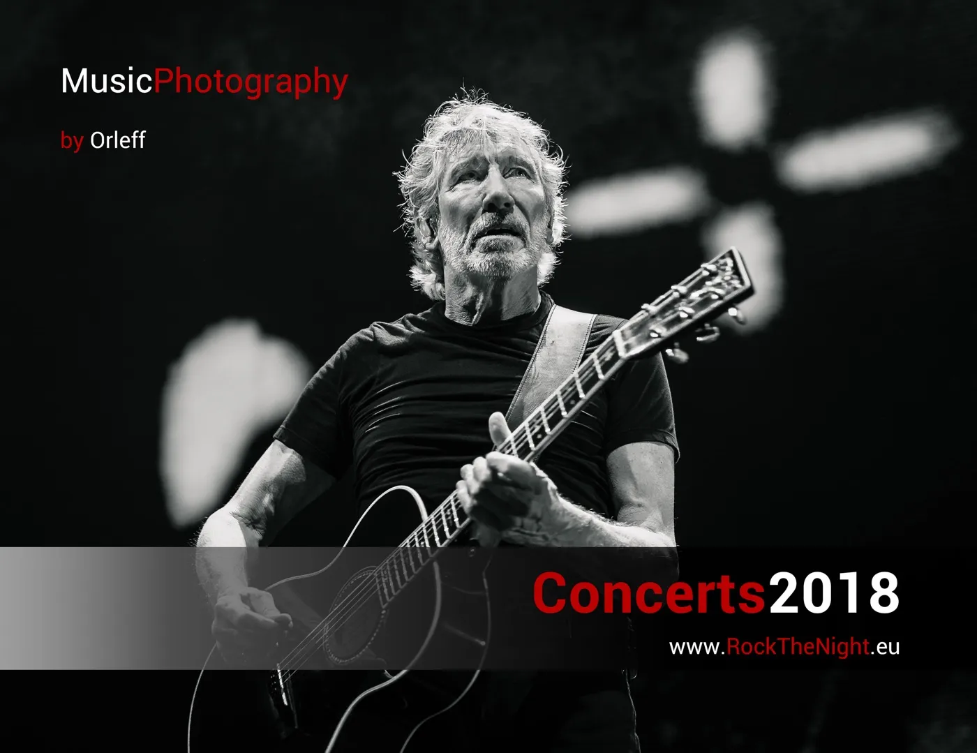concerts 2018 cover Book 2018 Roger Waters
