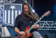 Mark Morton, Lamb Of God @ Nova Rock Festival, 2019