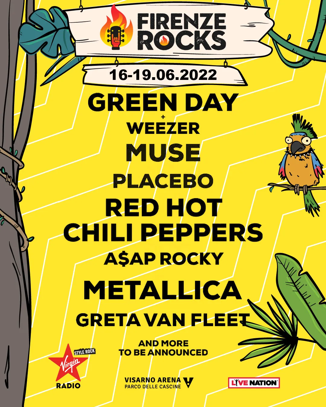 firenze rocks 2022 firenze rocks 2022