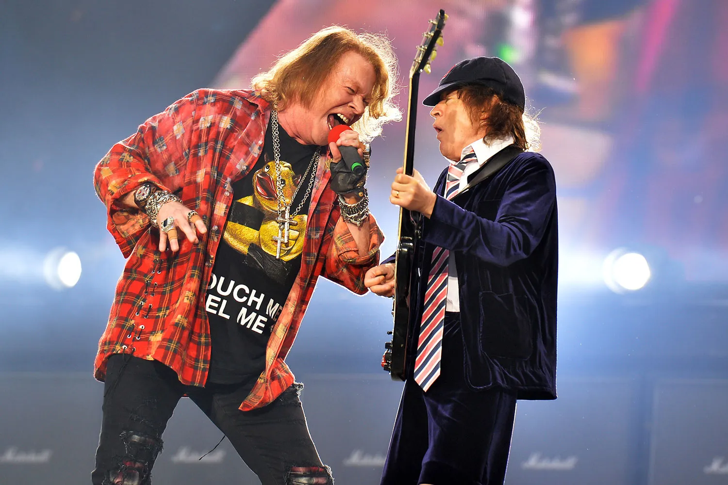 axl rose acdc AC/DC с Axl Rose