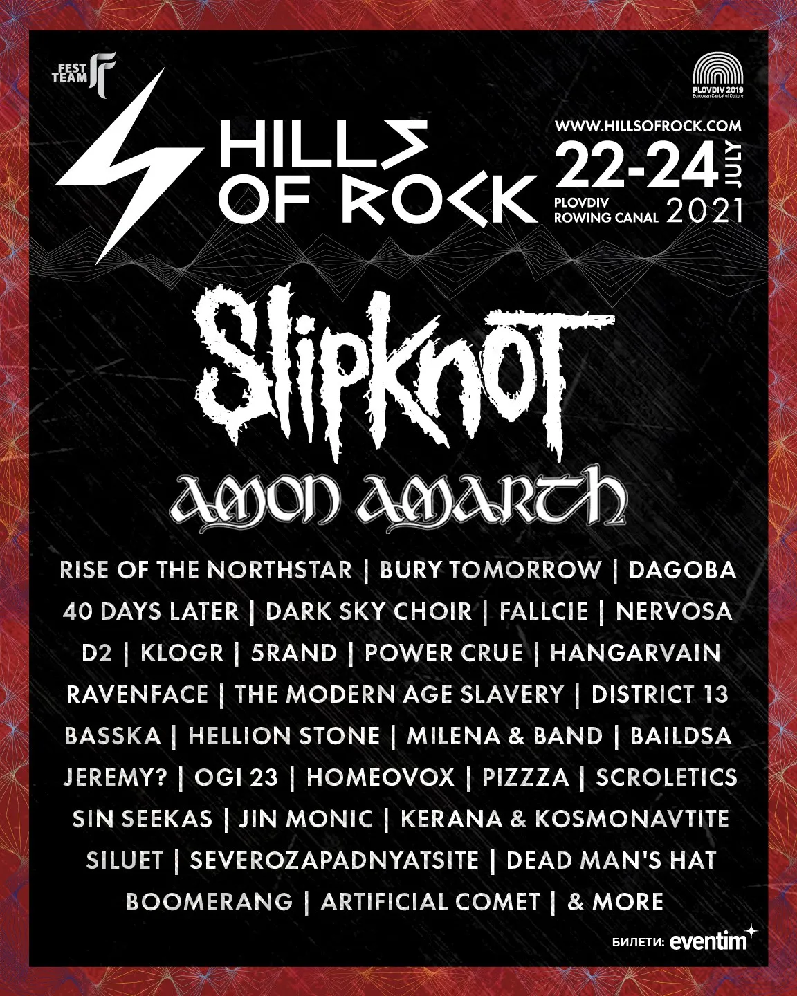 hills of rock 2021 hills of rock 2021