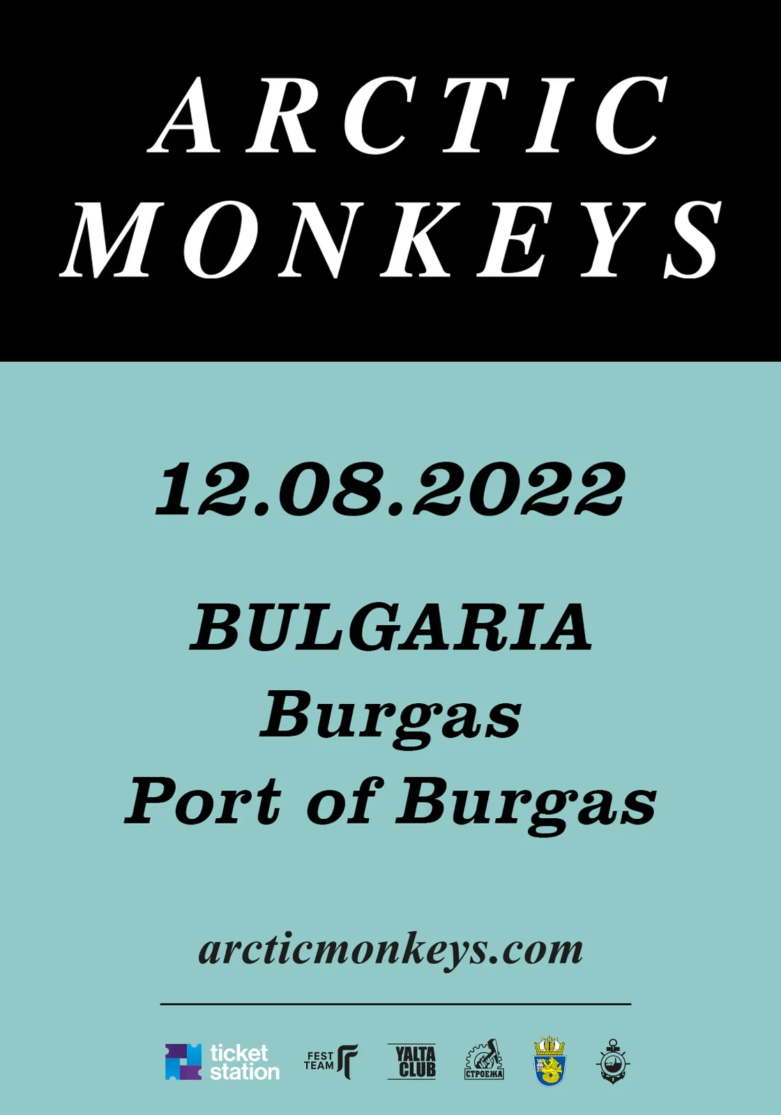 2022.08.12 arctic monkeys 2022.08.12 arctic monkeys