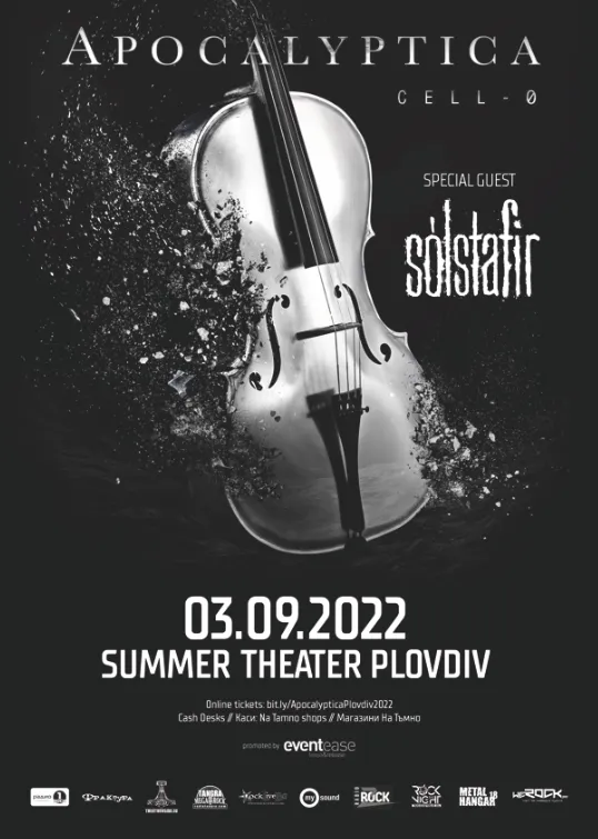 poster apocalyptica solstafir poster apocalyptica solstafir