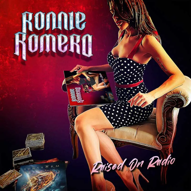 ronnie romero raised on radio ronnie romero raised on radio