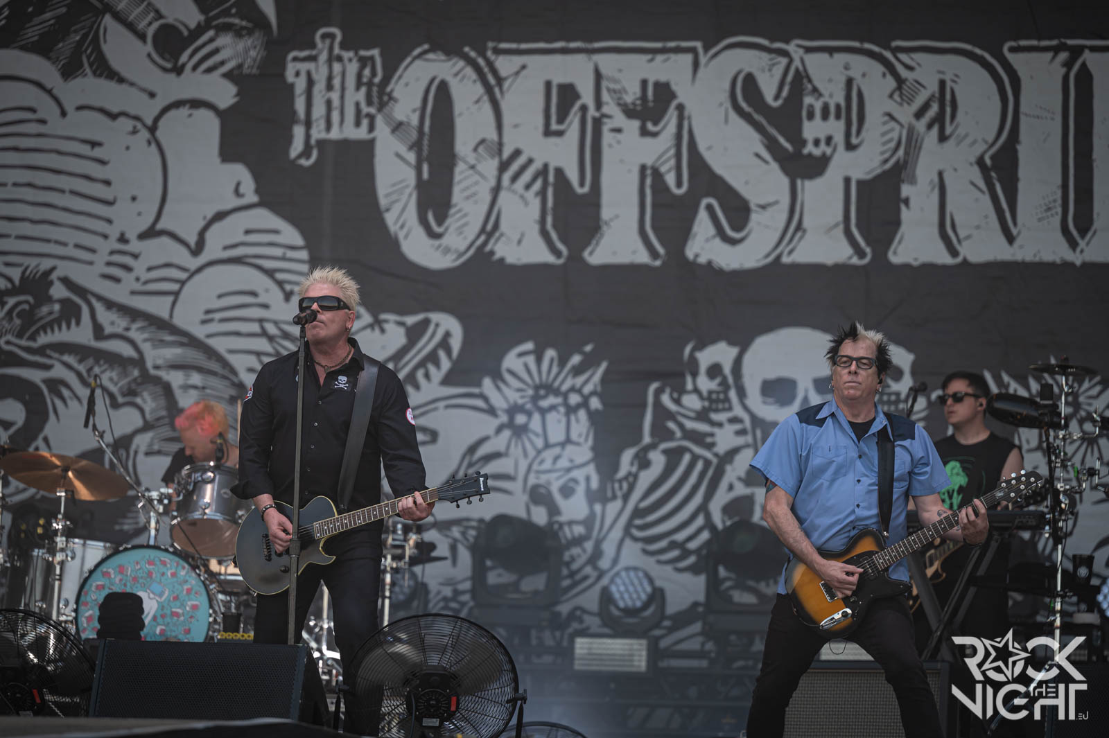 z6b 3181 The Offspring @ Nova Rock Festival, 2022