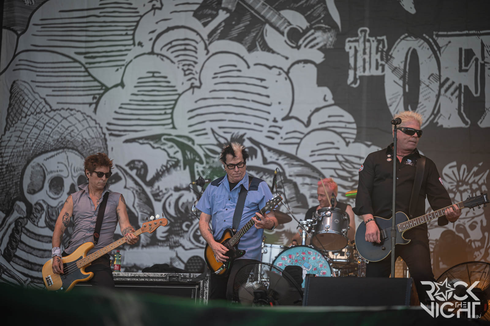 z6b 3312 The Offspring @ Nova Rock Festival, 2022