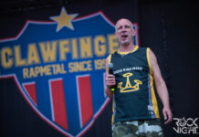 Слушайте тук новия Clawfinger: “Before We All Die” Clawfinger @ Nova Rock Festival, 2022