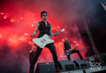 Интервю с Ben Christo (The Sisters Of Mercy, Diamond Black) Sisters Of Mercy @ Hills Of Rock (Sofia Edition), 2022