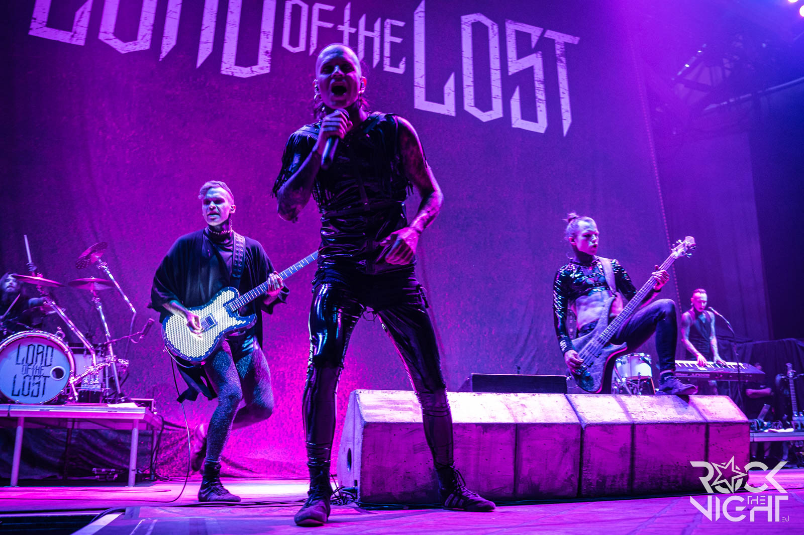 Lord Of The Lost @ Arena Armeets, Sofia, 2022