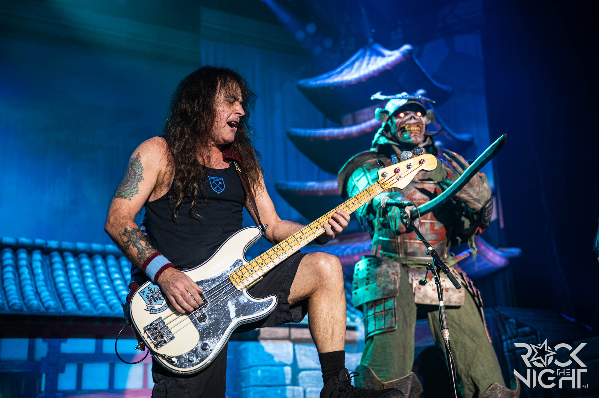 Iron Maiden @ Arena Armeets, Sofia, 2022