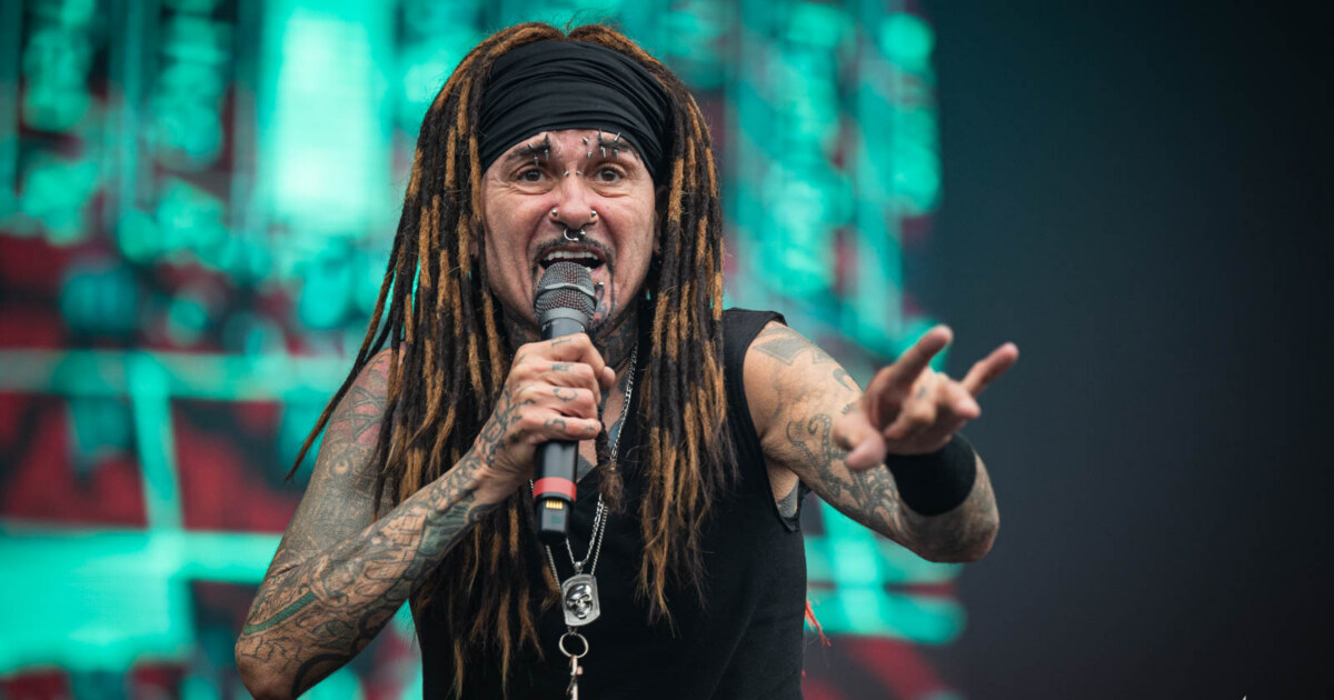 Ministry @ Hellfest, 2022