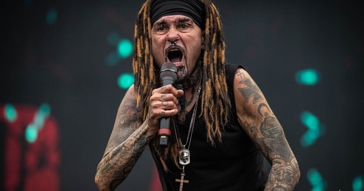 Ministry @ Hellfest, 2022