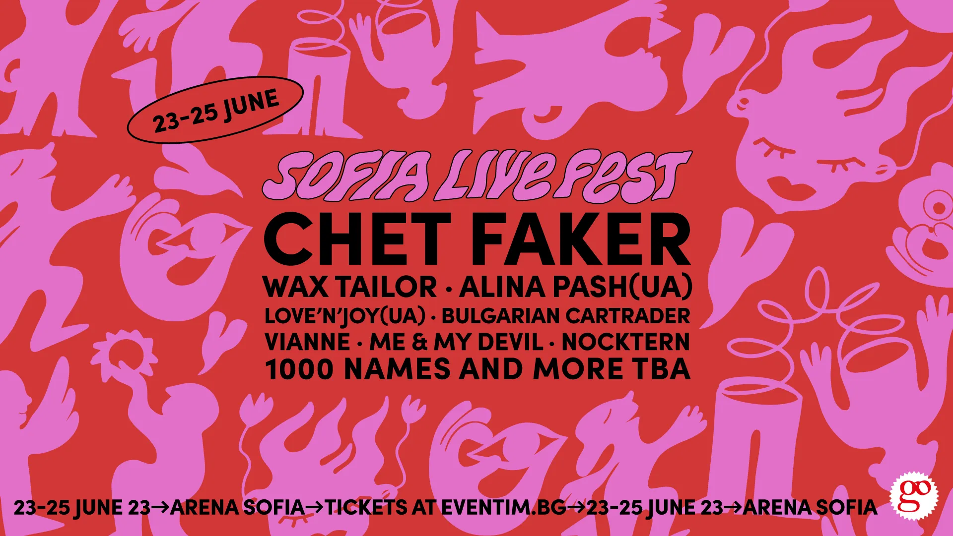 2023.06.23 25 Sofia Live Festival 2023.06.23 25 Sofia Live Festival