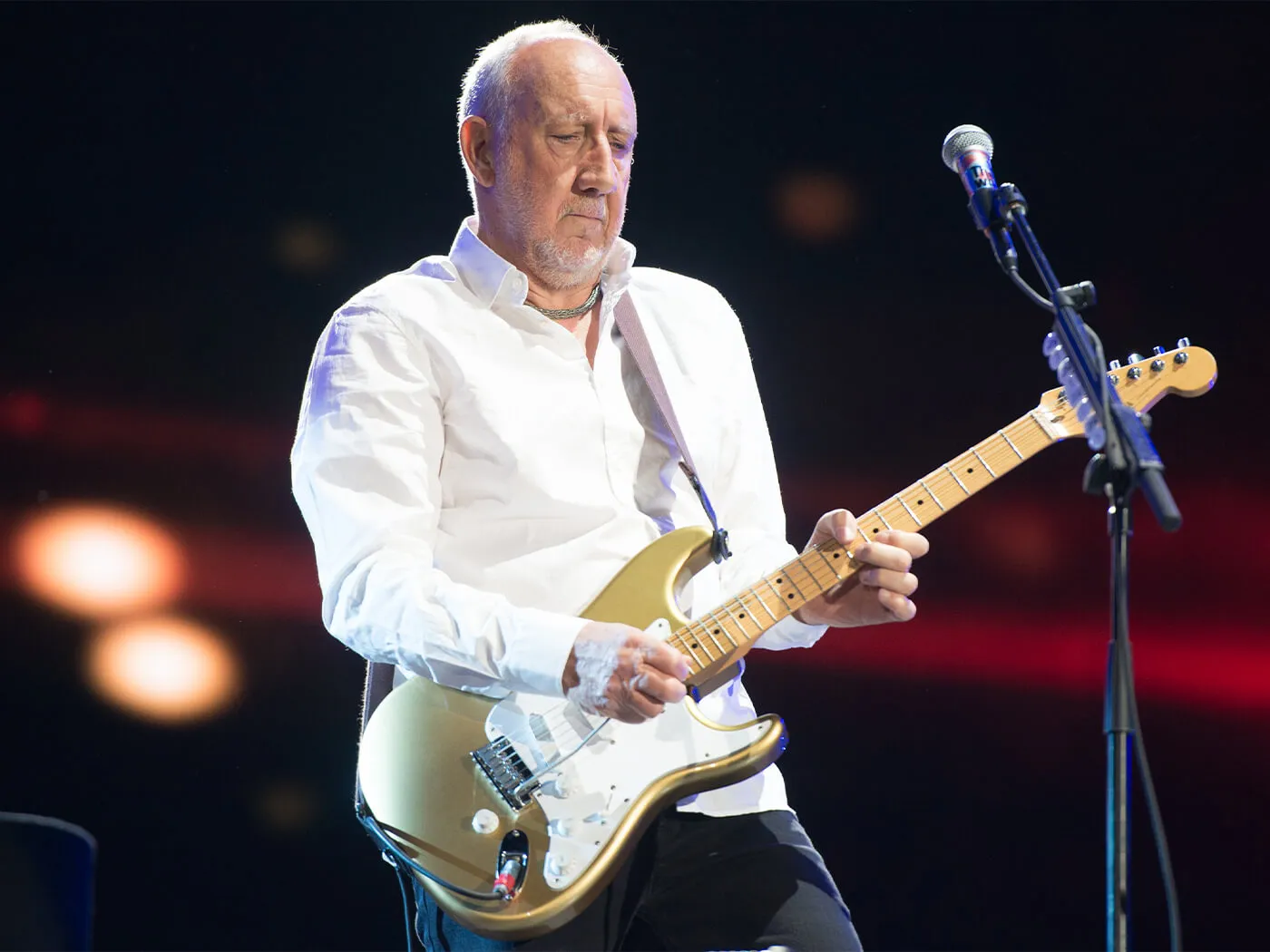 Pete Townshend Photo Ollie Millington The Who - Pete Townshend
