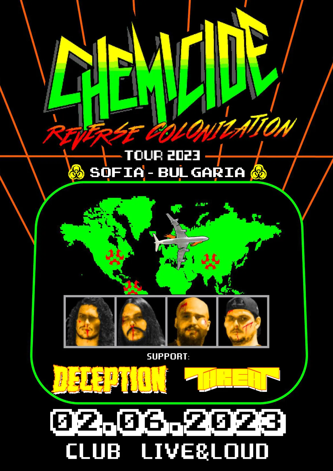 chemicide supports poster chemicide supports poster
