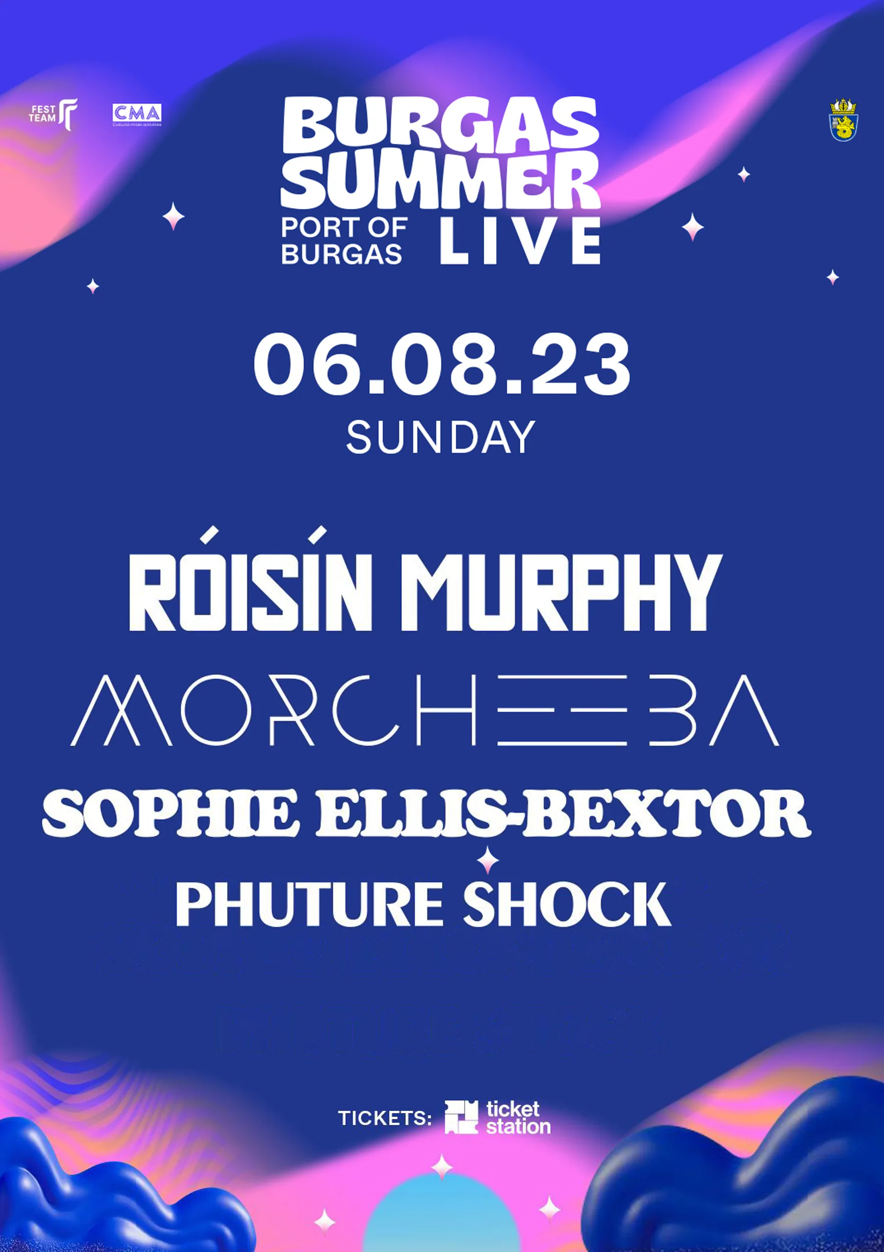 2023.08.06 Burgas Summer Live Roisin Murphy 2023.08.06 Burgas Summer Live Roisin Murphy