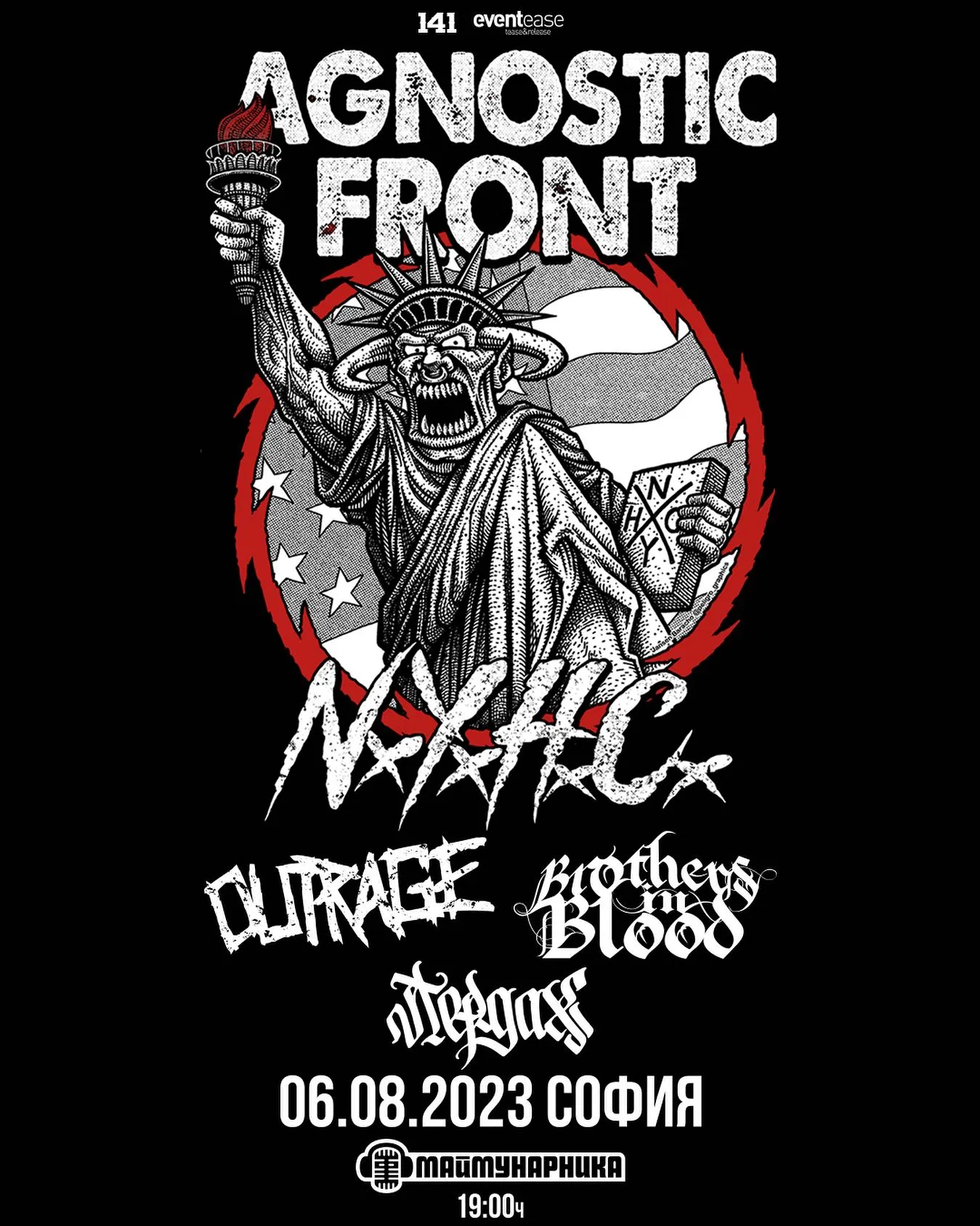 2023.08.06 Agnostic Front 2023.08.06 Agnostic Front