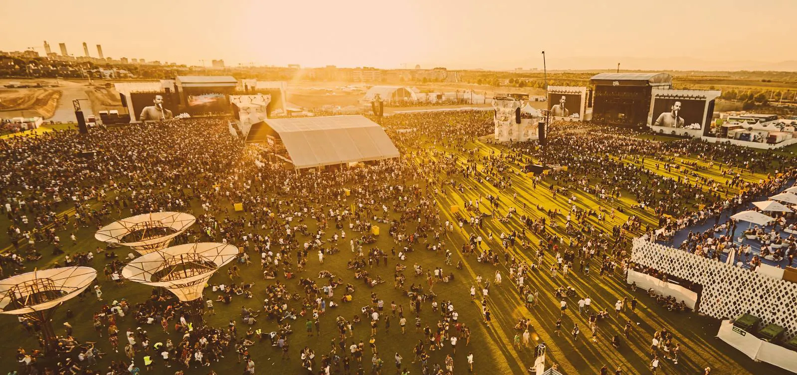 MadCoolTimetable L Mad Cool Festival