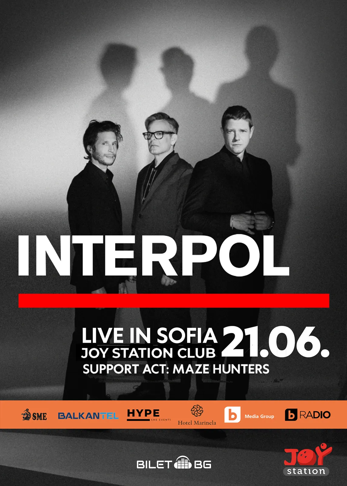 2023.06.21 Interpol Joy Station 2023.06.21 Interpol Joy Station
