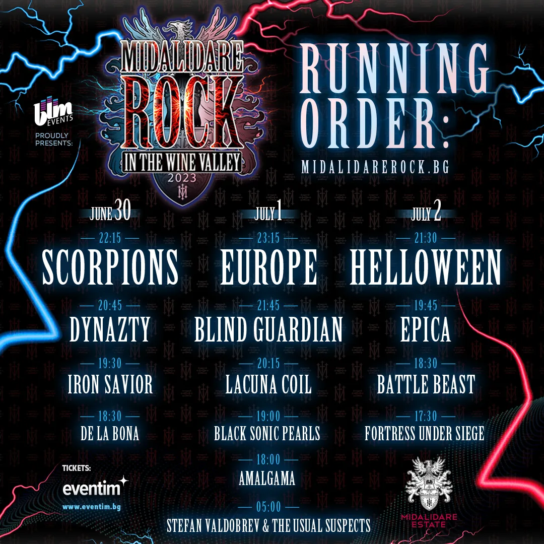 2023.06.30 07.02 Midalidate Running Order 2023.06.30 07.02 Midalidate Running Order