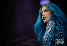 Alissa White-Gluz (ex- Arch Enemy) анонсира новата си група Blue Medusa Arch Enemy @ Nova Rock Festival, 2023
