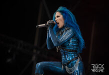 Blue Medusa – новата банда на Alissa White-Gluz – представи първия си сингъл: “Checkmate” Arch Enemy @ Nova Rock Festival, 2023
