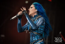 Alissa White-Gluz представи ново видео със своя проект Blue Medusa: “Flying Monkey” Arch Enemy @ Nova Rock Festival, 2023