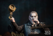 Вижте новото лайв видео на Powerwolf, “Stossgebet” Powerwolf @ Hellfest, 2023