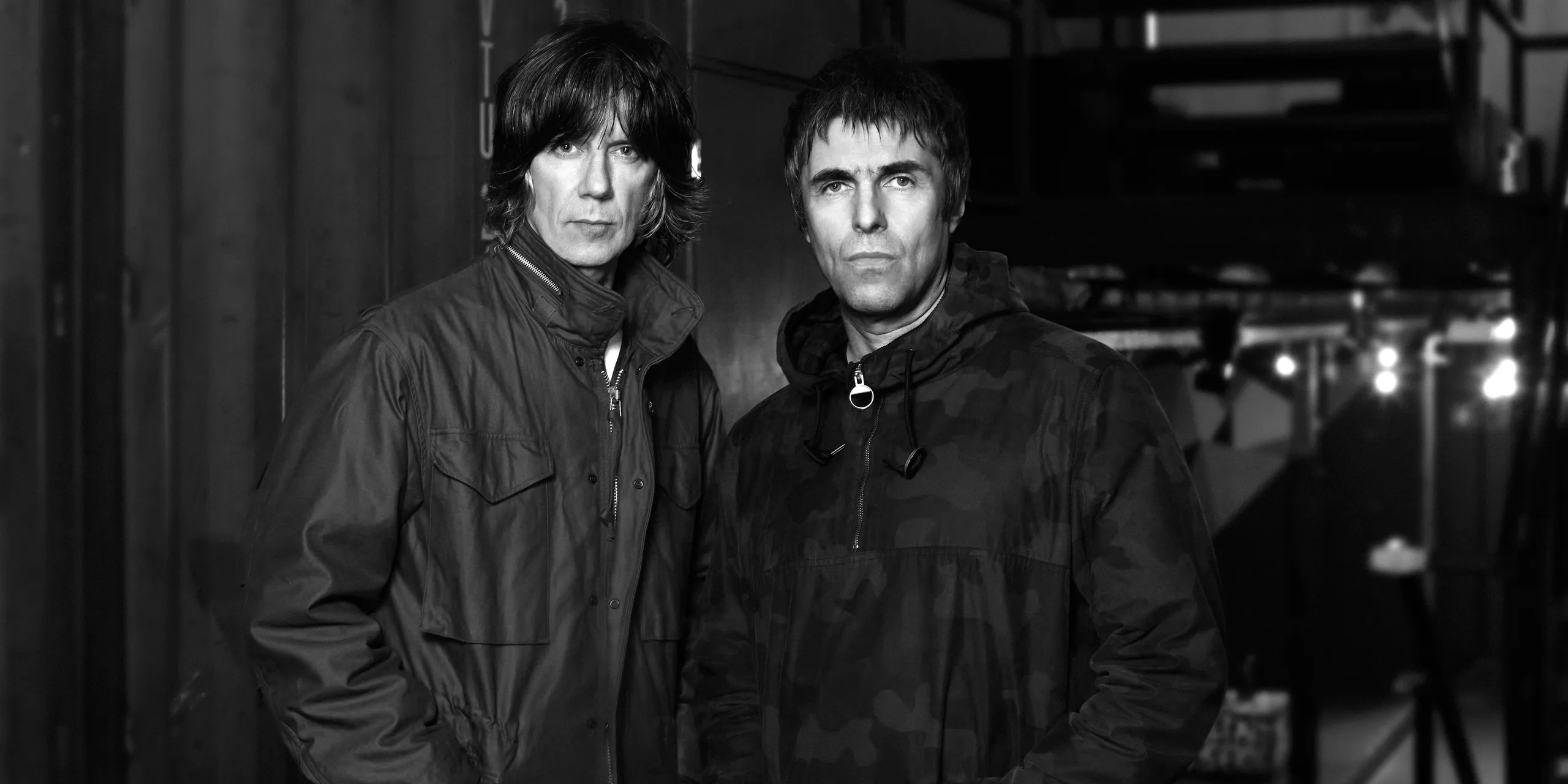 liam gallagher john squire liam gallagher john squire