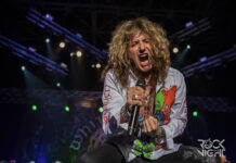 David Coverdale от Whitesnake официално обяви пенсионирането си: “Време е да приключа с това” Whitesnake @ Arena Armeets, 2015