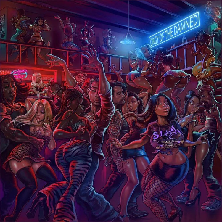 slash orgy of the damned slash orgy of the damned