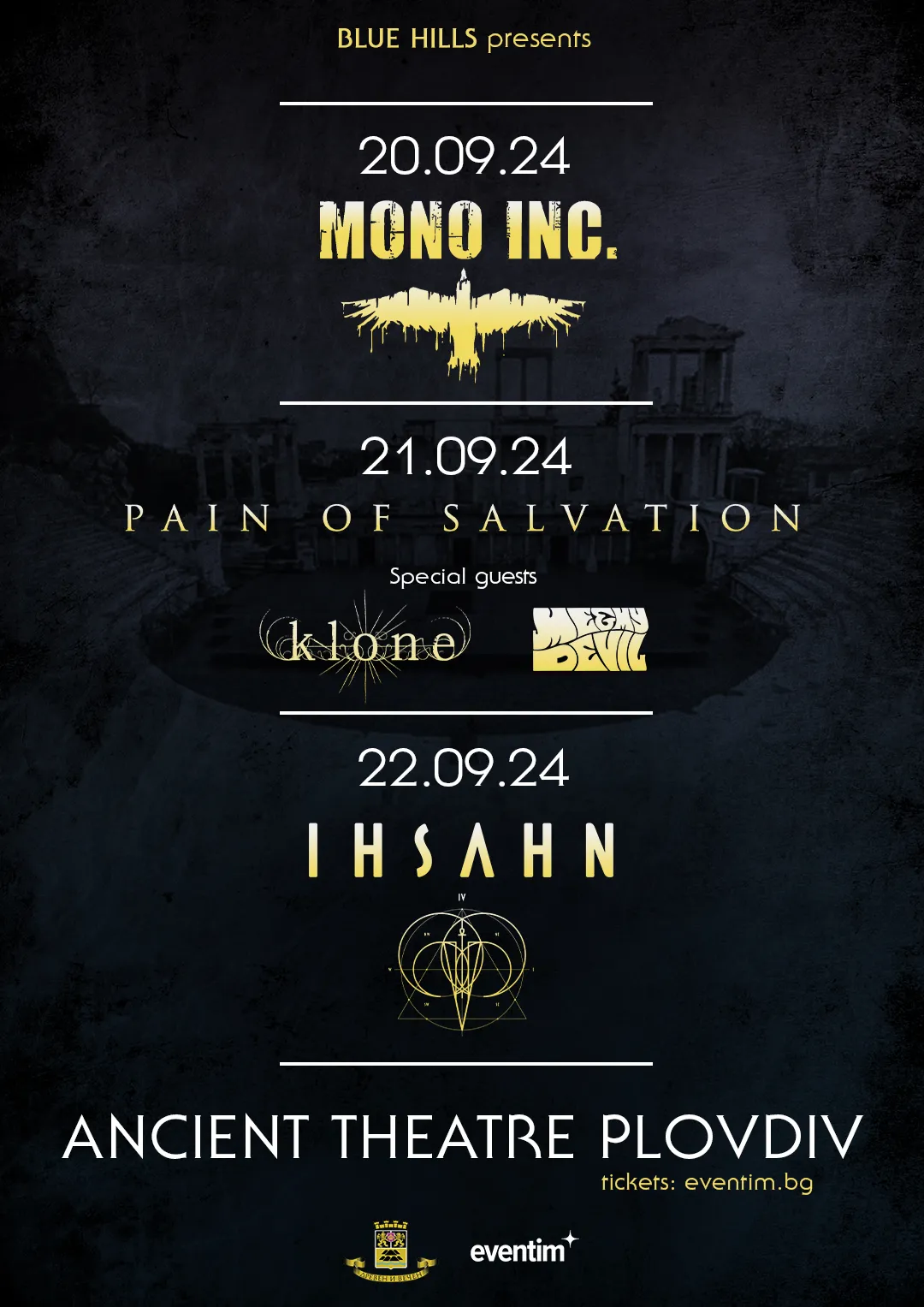 2024.09.19 22 mono inc pain of salvation klone ihsahn 2024.09.19 22 mono inc pain of salvation klone ihsahn