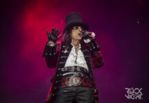 Alice Cooper обяви името на новата си китаристка Alice Cooper @ Nova Rock Festival, 2024