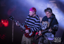 Avenged Sevenfold споделиха видеото “Statica” Avenged Sevenfold @ Nova Rock Festival, 2024