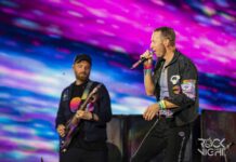 Coldplay направиха най-голямото стадионно шоу на 21-ви век досега Coldplay @ Arena Nationala Bucuresti, 2024