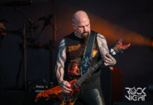 Kerry King представя разширено издание на албума “From Hell I Rise” Kerry King @ Hellfest, 2024