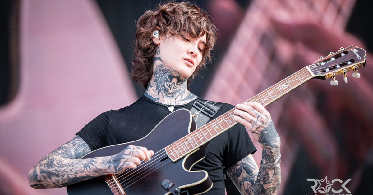 Polyphia @ Hellfest, 2024