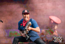 Tom Morello издаде новия си албум и представи видеото “Unconquered” Tom Morello @ Hellfest, 2024