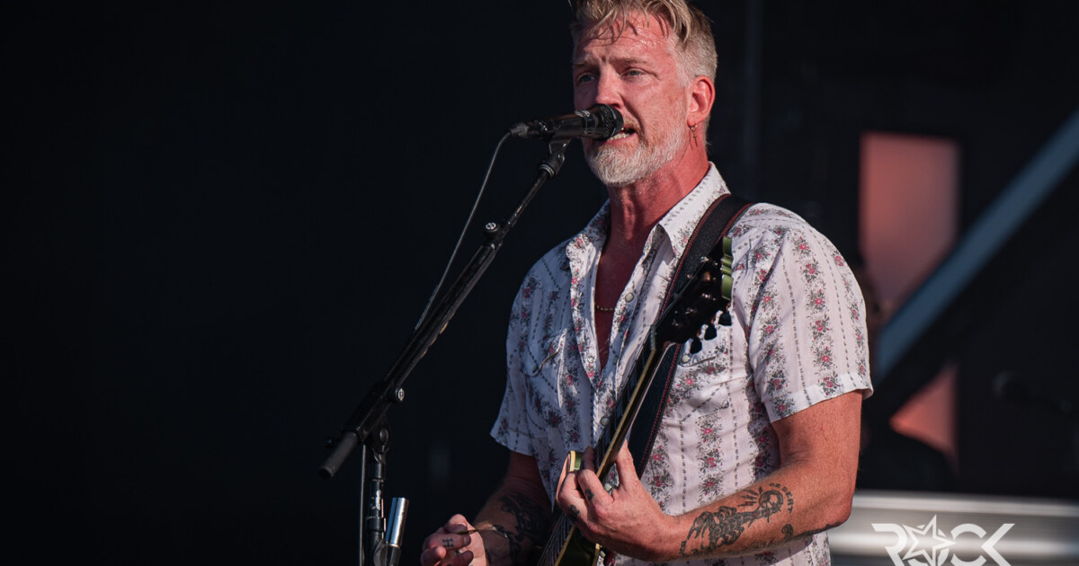 Queens Of The Stone Age @ Hellfest, 2024