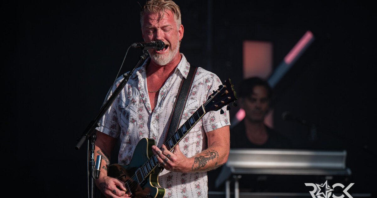 Queens Of The Stone Age @ Hellfest, 2024