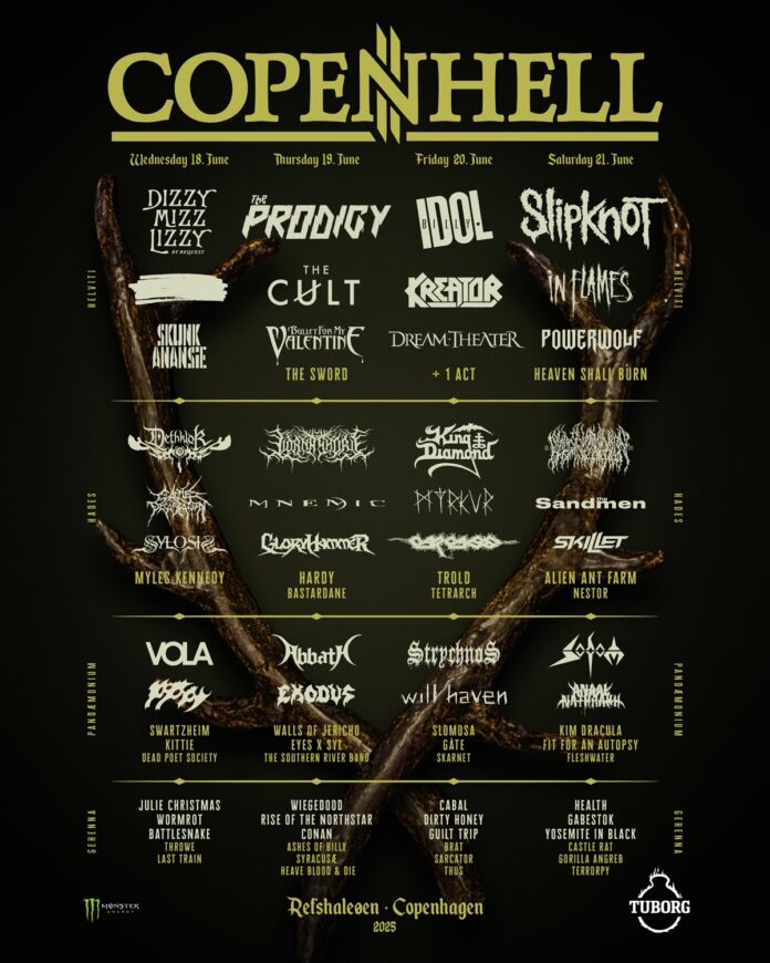 Masters Of Rock - 10-13 July 2025 - Vizovice (CZ) | RockTheNight.eu