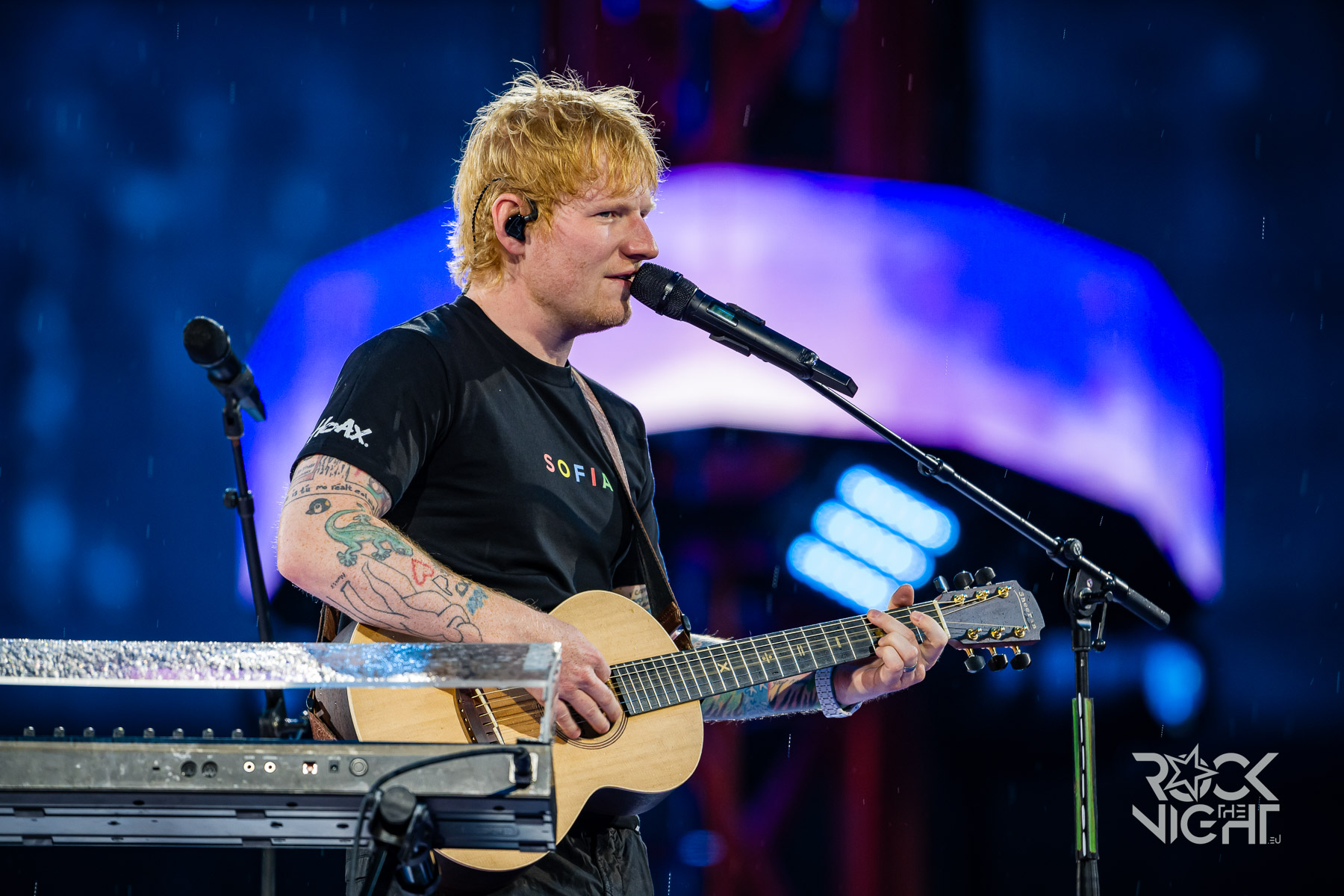 Ed Sheeran @ National Stadium V. Levski, Sofia, 2024